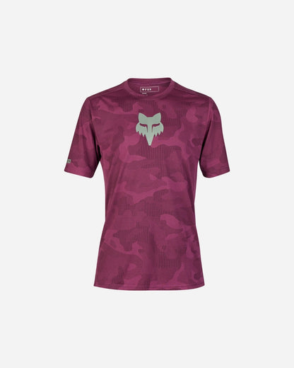 Fox Racing Ranger TruDri Short Sleeve Jersey - Sangria