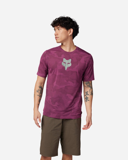 Fox Racing Ranger TruDri Short Sleeve Jersey - Sangria