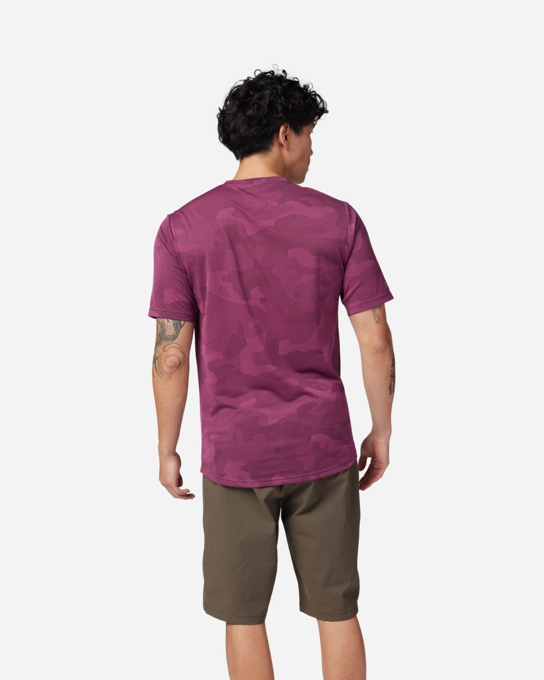 Fox Racing Ranger TruDri Short Sleeve Jersey - Sangria