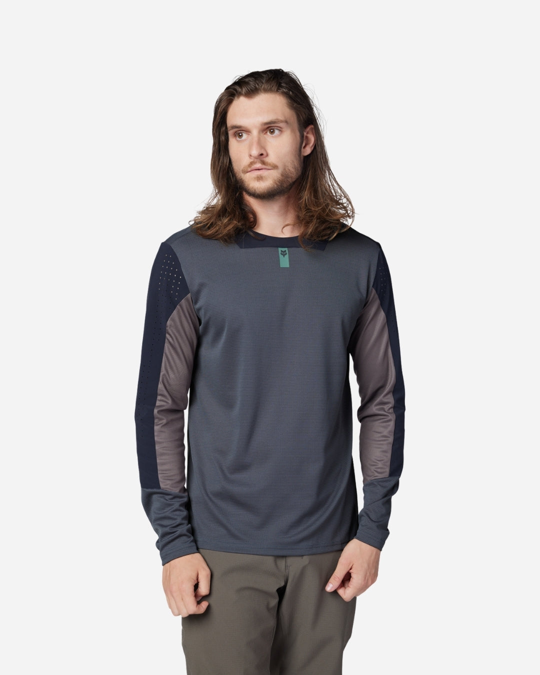 Maillot manches longues Fox Racing Defend - Graphite