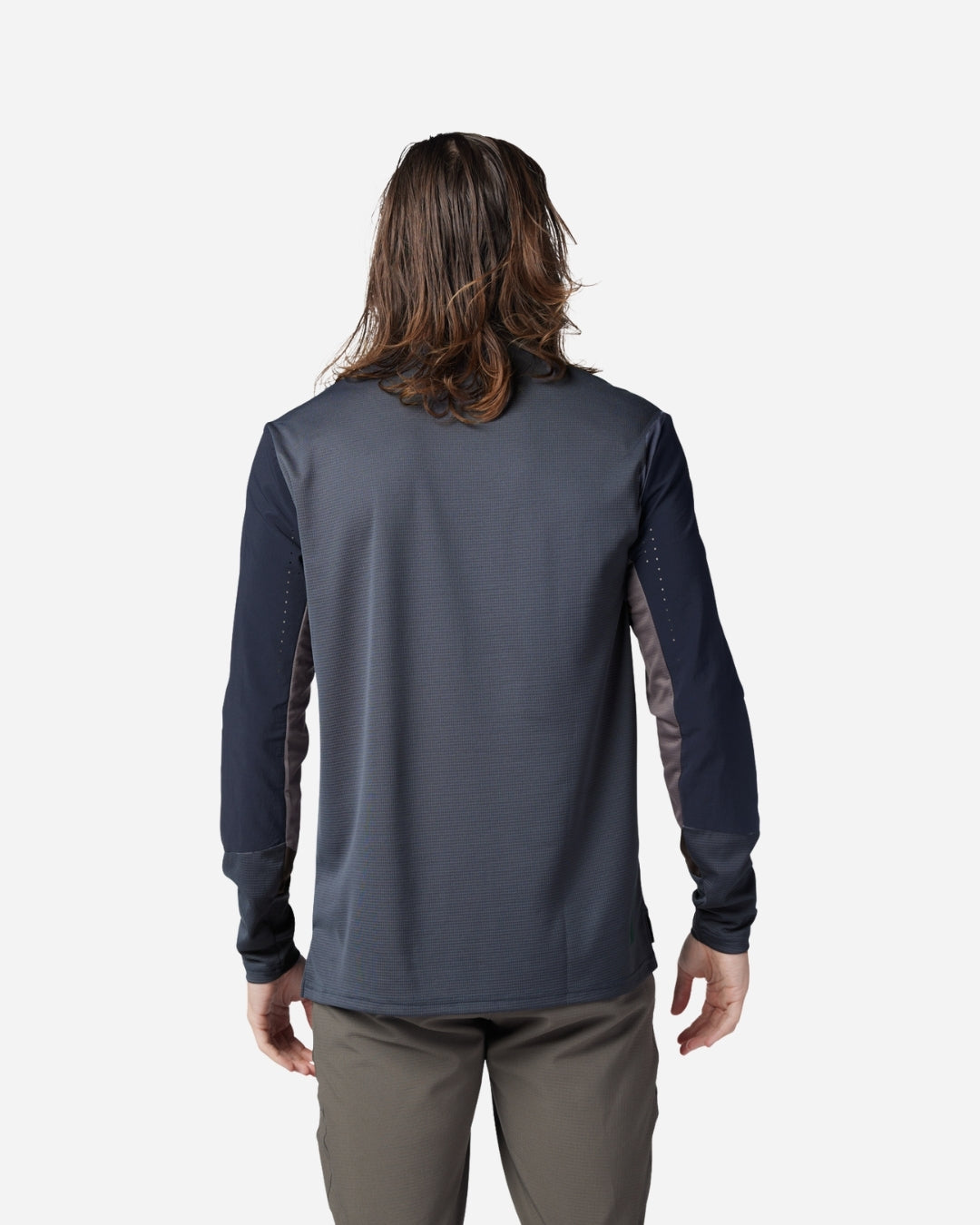 Maillot manches longues Fox Racing Defend - Graphite