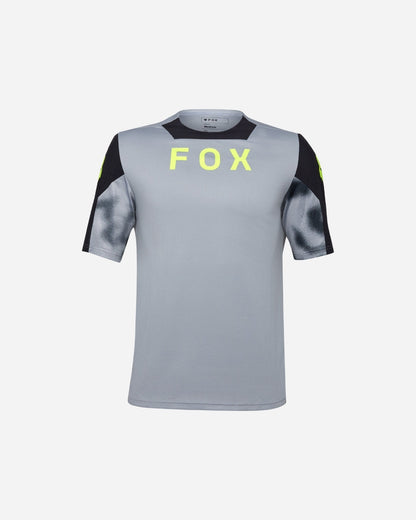 Maillot manches courtes Fox Racing Defend Taunt - Gris Acier