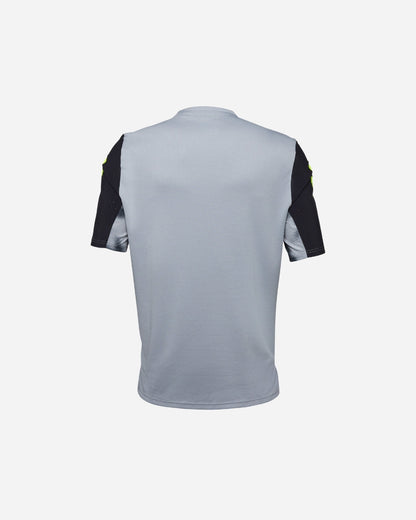 Maillot manches courtes Fox Racing Defend Taunt - Gris Acier