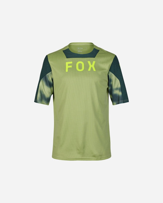 Maglia a maniche corte Fox Racing Defend Taunt - Verde pino