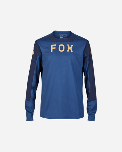 Maillot manches longues Fox Racing Defend Taunt - Indigo