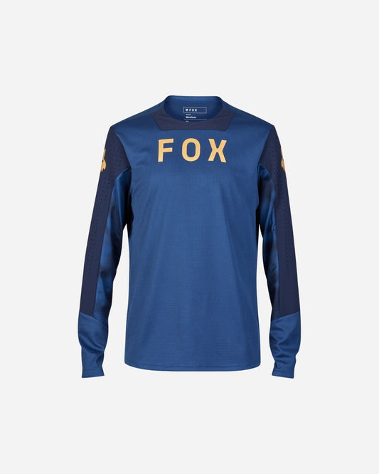 Maillot manches longues Fox Racing Defend Taunt - Indigo