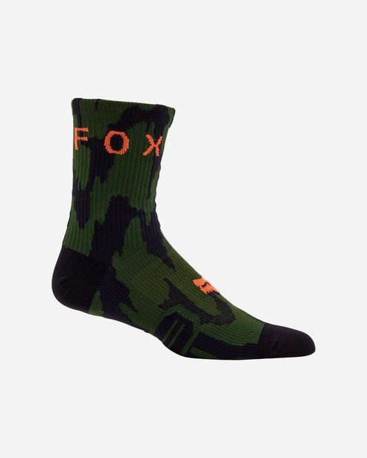 Chaussettes Fox Racing Ranger Swarm - Sauge Foncée