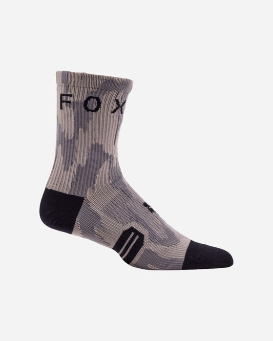 Chaussettes Fox Racing Ranger Swarm - Gris