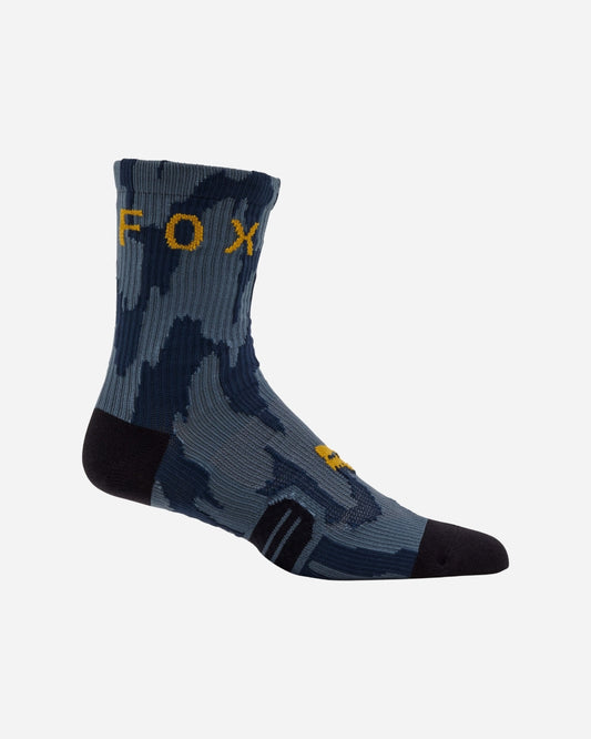Chaussettes Fox Racing Ranger Swarm - Vintage Foncé