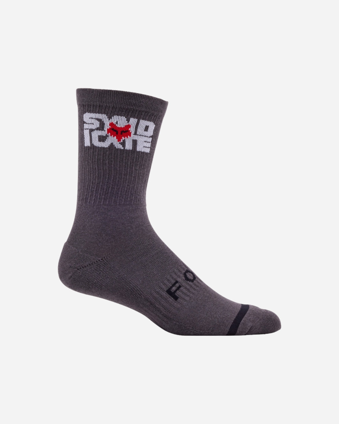 Chaussettes Fox Racing Defend Syndicate - Gris Foncé