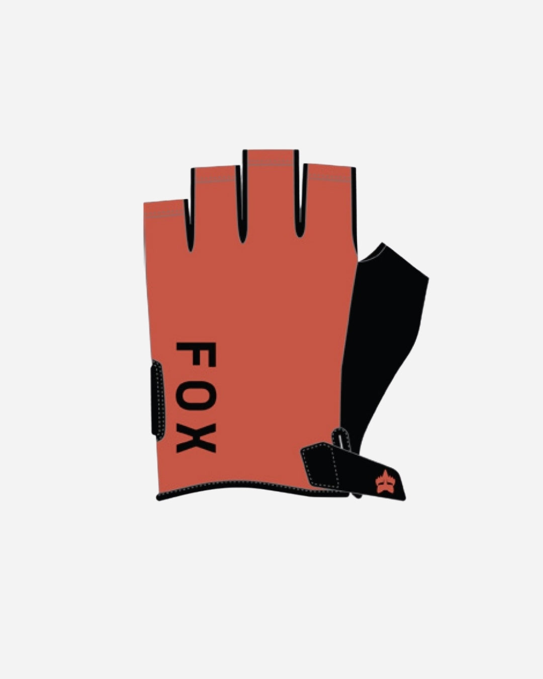 Gants femme Fox Racing Ranger Gel - Orange Atomic