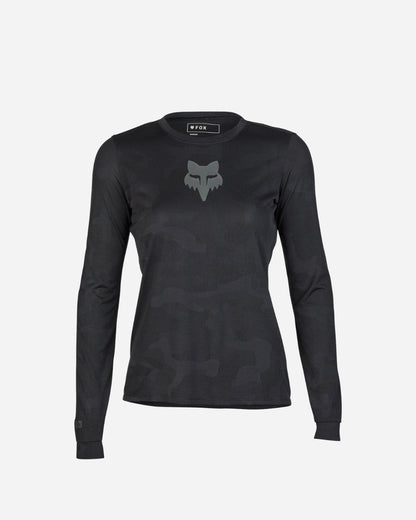 Maillot manches longues femme Fox Racing Ranger TruDri - Noir