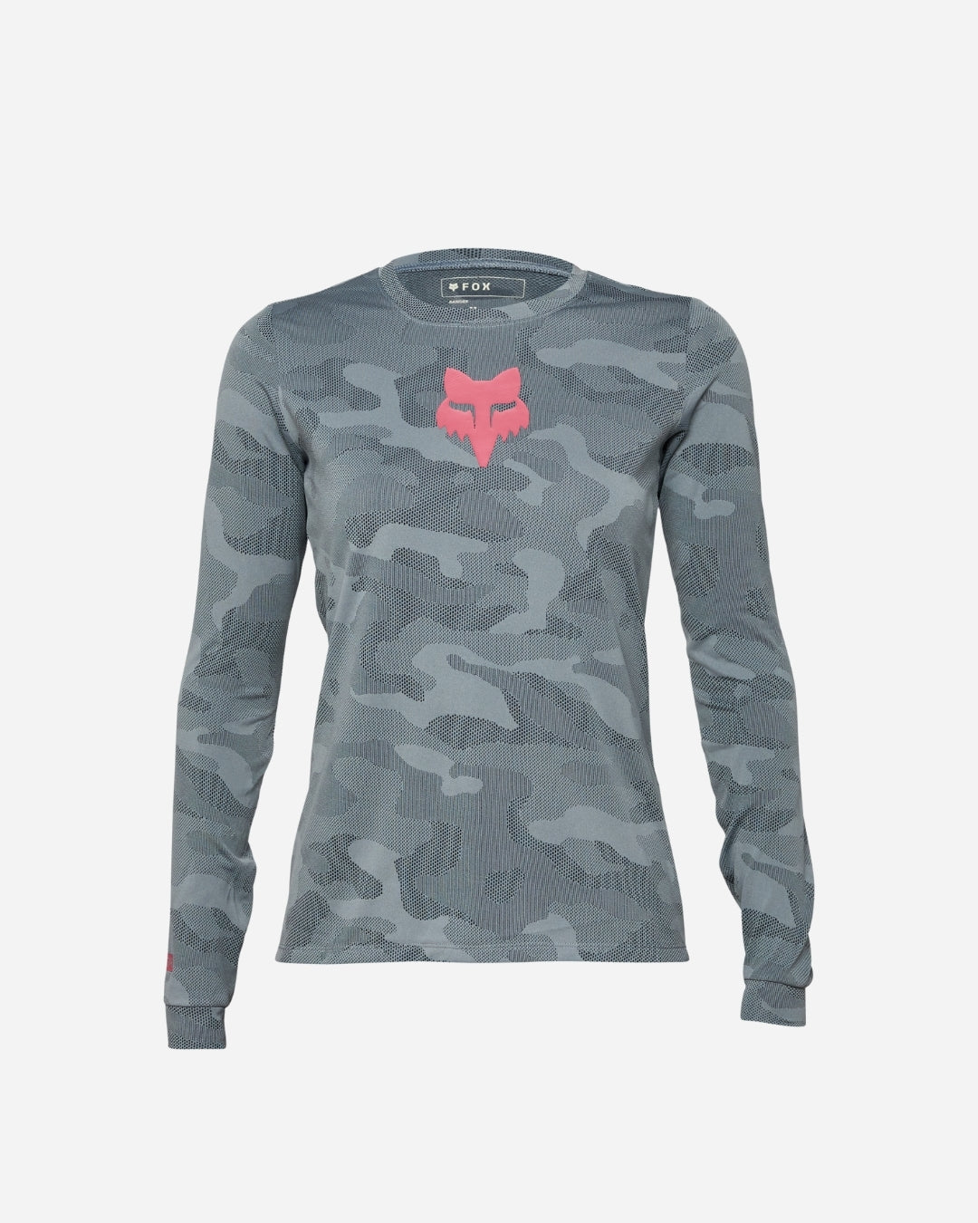 Maillot manches longues femme Fox Racing Ranger TruDri - Gris Anthracite