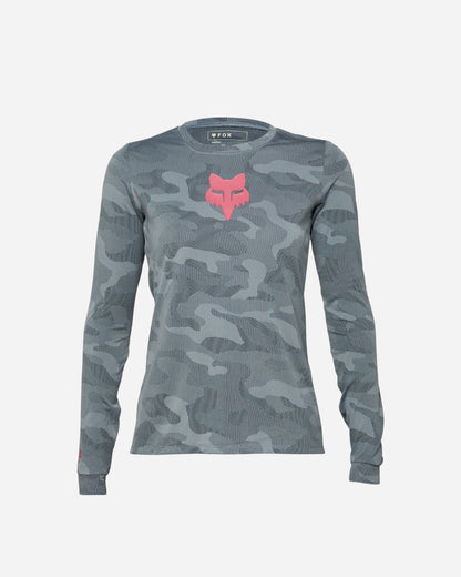 Maillot manches longues femme Fox Racing Ranger TruDri - Gris Anthracite
