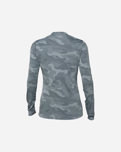 Maillot manches longues femme Fox Racing Ranger TruDri - Gris Anthracite