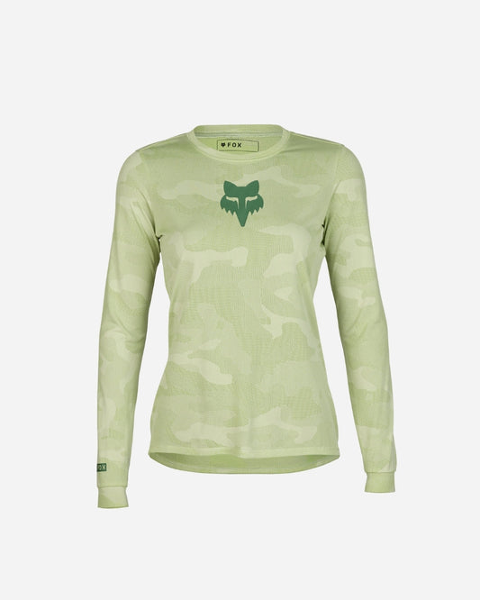 Maillot manches longues femme Fox Racing Ranger TruDri - Cactus