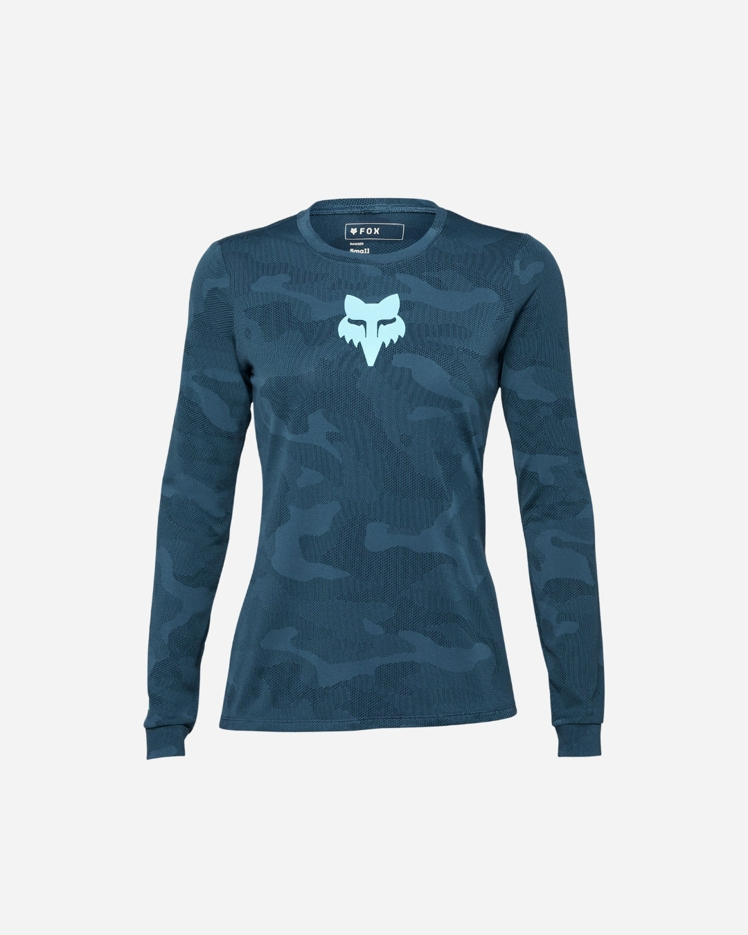 Maillot manches longues femme Fox Racing Ranger TruDri - Vintage Foncé