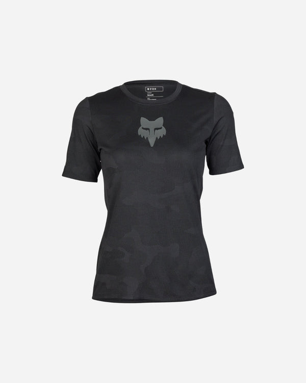 Fox Racing Ranger TruDri Women's Short Sleeve Jersey - Black