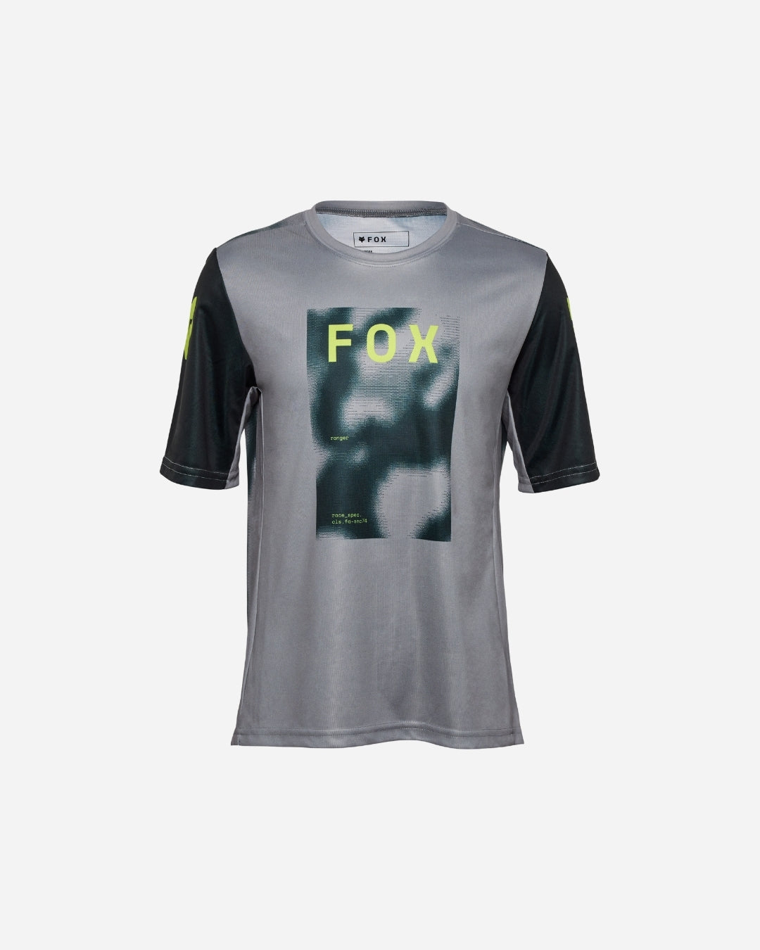 Maillot manches courtes enfant Fox Racing Ranger Taunt - Gris Acier