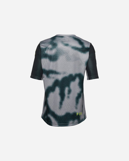 Maillot manches courtes enfant Fox Racing Ranger Taunt - Gris Acier