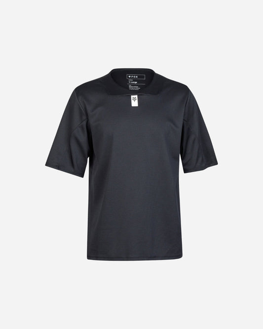 Maillot manches courtes enfant Fox Racing Defend - Noir
