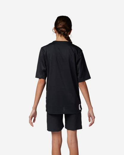 Maillot manches courtes enfant Fox Racing Defend - Noir