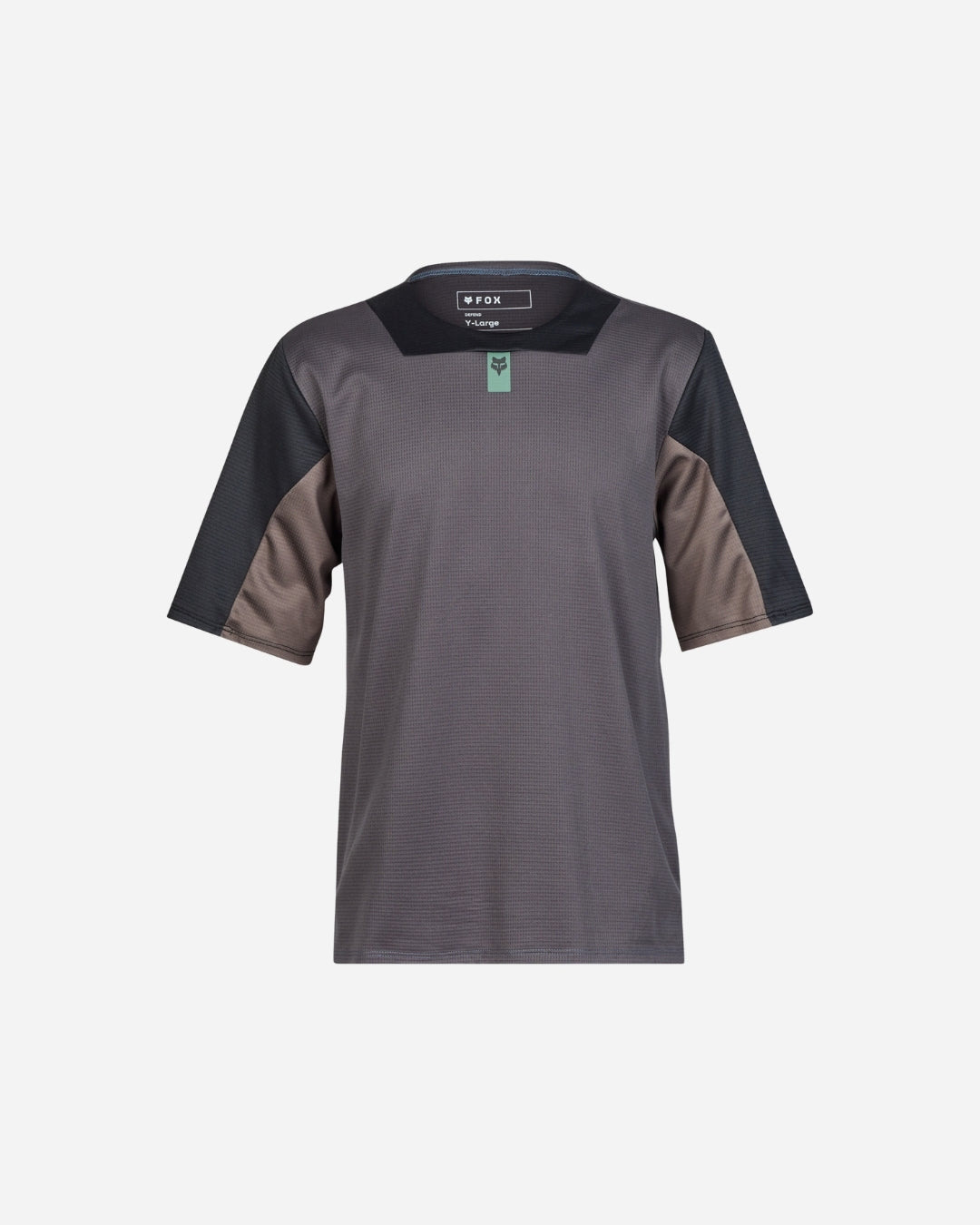 Maglia a maniche corte Fox Racing Defend per bambini - Grafite
