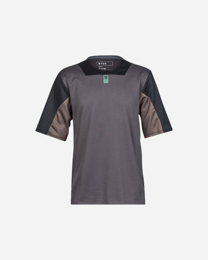 Maglia a maniche corte Fox Racing Defend per bambini - Grafite