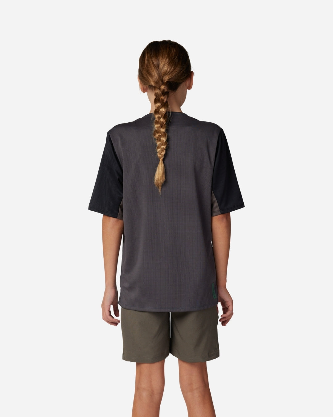 Maglia a maniche corte Fox Racing Defend per bambini - Grafite