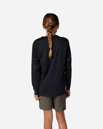 Maillot manches longues enfant Fox Racing Defend - Noir