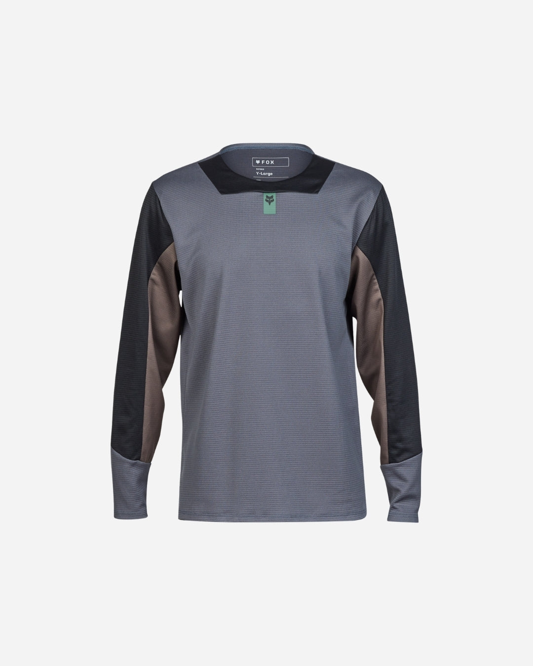 Maillot manches longues enfant Fox Racing Defend - Graphite