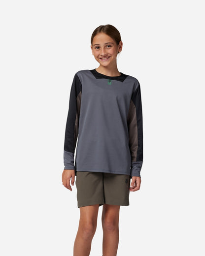 Maillot manches longues enfant Fox Racing Defend - Graphite