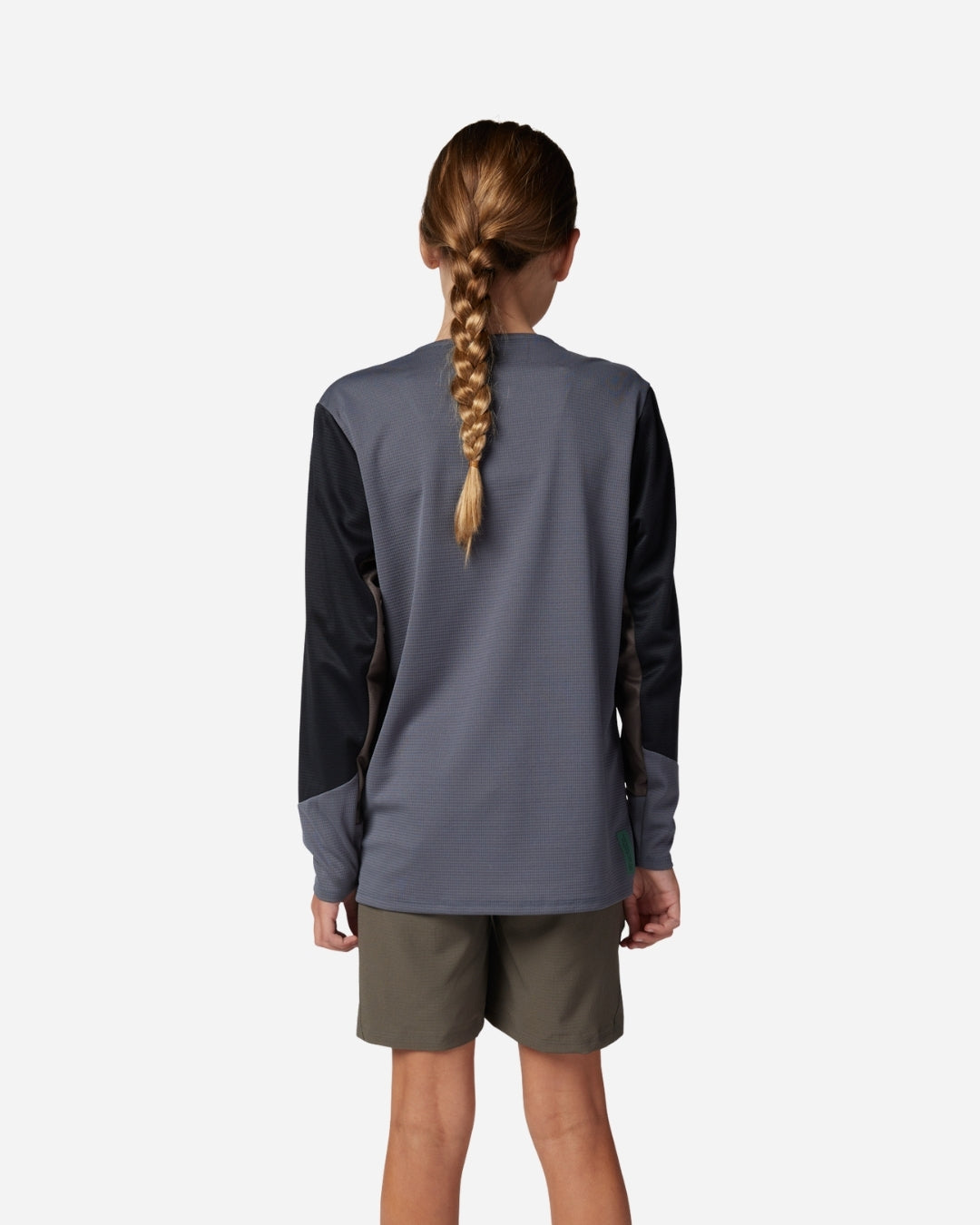 Maillot manches longues enfant Fox Racing Defend - Graphite