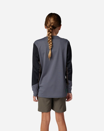 Maillot manches longues enfant Fox Racing Defend - Graphite