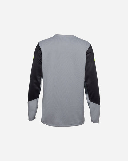 Maillot manches longues enfant Fox Racing Defend Taunt - Gris Acier