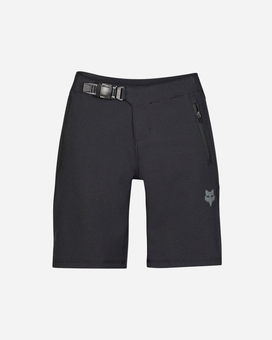 Short Enfant Fox Racing Defend - Noir