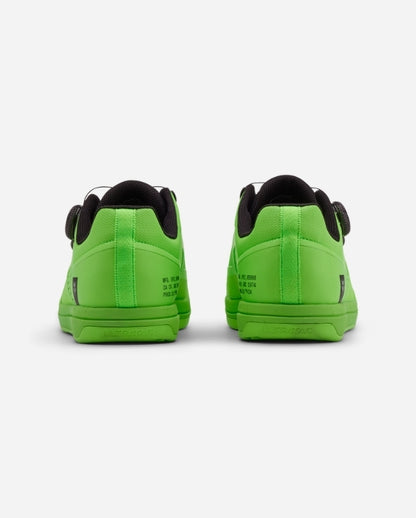 Fox Racing Union BOA 50th Anniversary Shoes - Acid Green