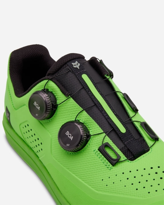 Fox Racing Union BOA 50th Anniversary Shoes - Acid Green