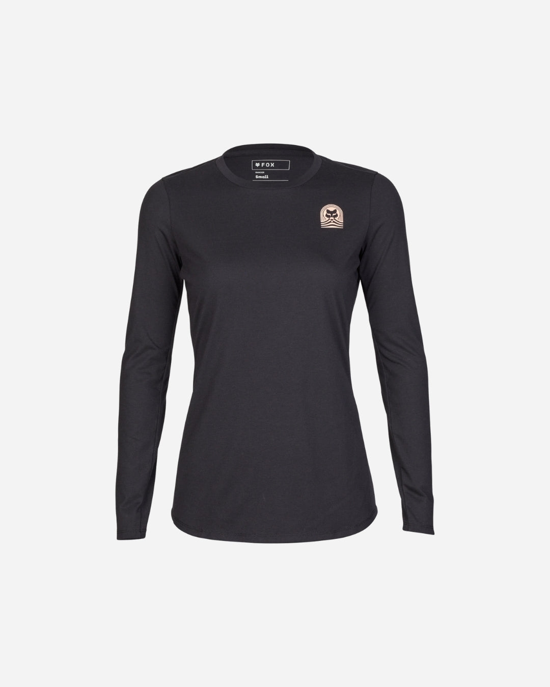 Maillot manches longues femme Fox Racing Ranger Drirelease - Noir