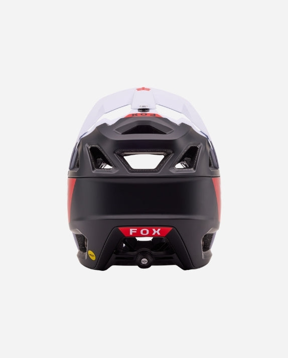 Casque Fox Racing Proframe RS Nuf CE - Blanc