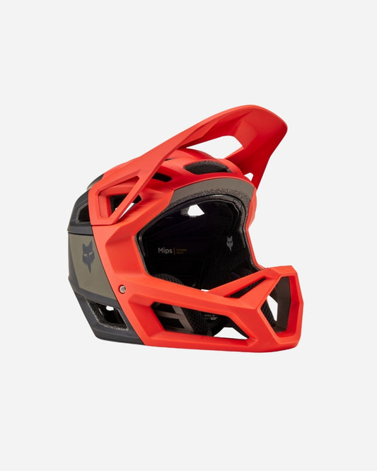 Fox Racing Proframe RS NUF Helmet - Orange