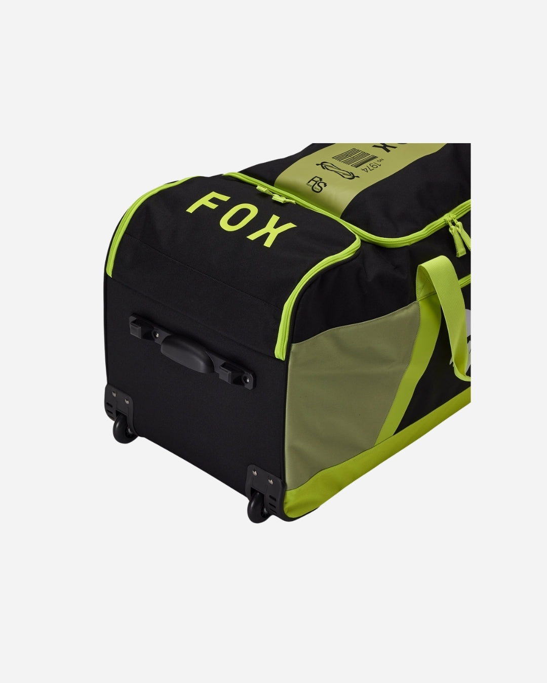 Sac à roulettes Fox Racing Shuttle Race Spec 180 - Vert