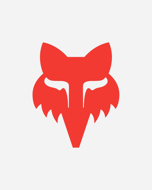 Autocollant Fox Racing Fox Head - 1.5cm