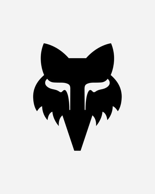 Autocollant Fox Racing Fox Head - 2.5cm