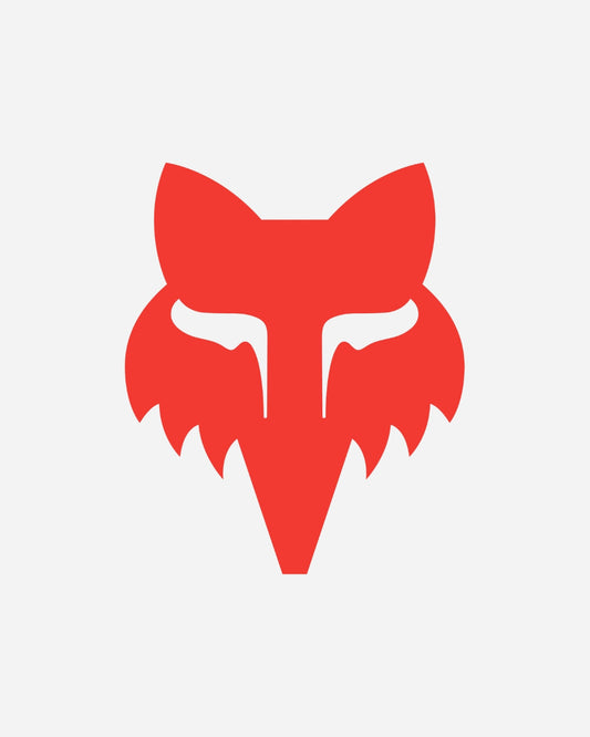 Autocollant Fox Racing Fox Head - 2.5cm