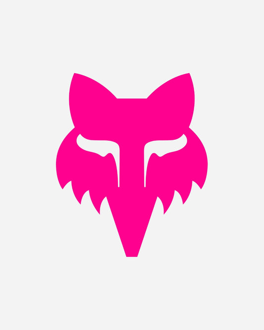 Autocollant Fox Racing Fox Head - 2.5cm