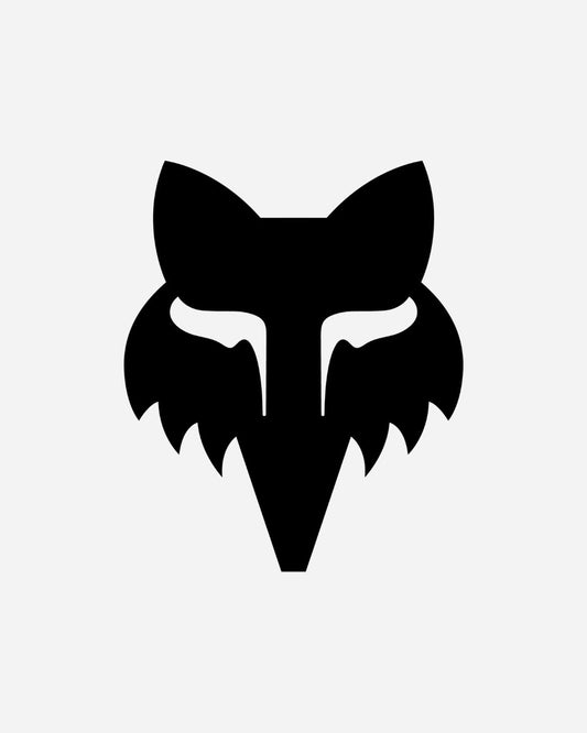 Autocollant Fox Racing Fox Head - 4cm