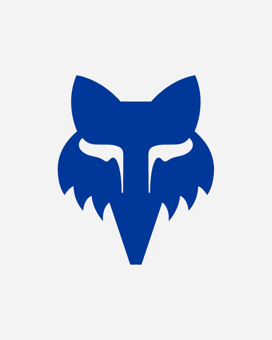 Autocollant Fox Racing Fox Head - 4cm