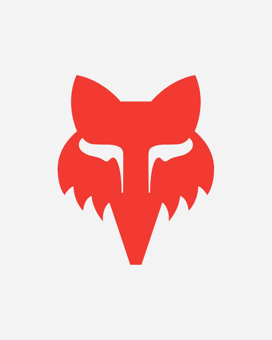 Autocollant Fox Racing Fox Head - 4cm