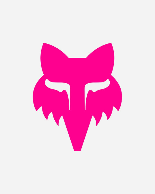Autocollant Fox Racing Fox Head - 4cm